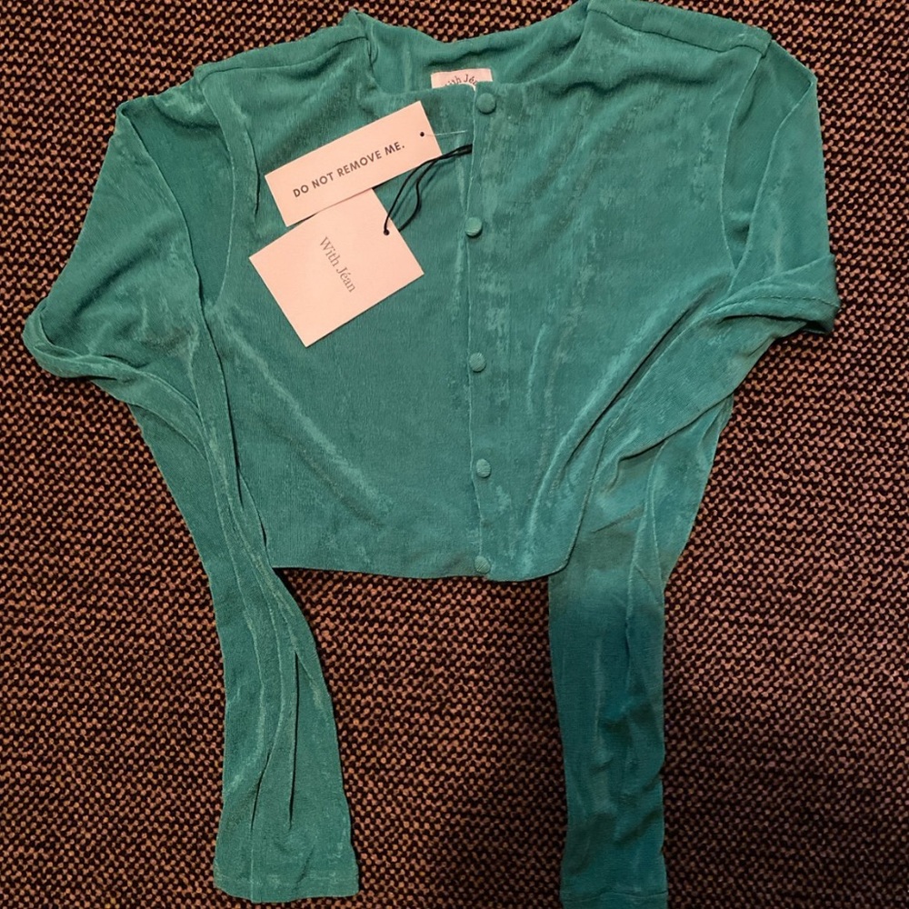 With Jean top brand new with tags! size small